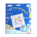 Kids Hand embroidery kits crafts